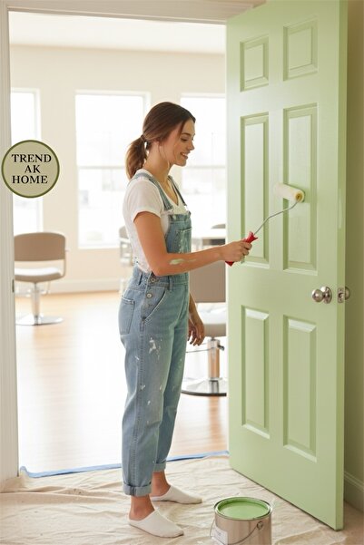 OSKAR FIRÇA 2-Piece Painting Set - 15 cm Microfiber Roller - Large Size Paint Pan