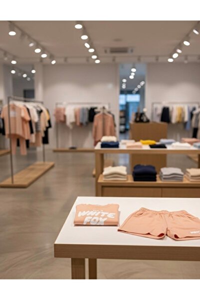 YusGos Girls' Cotton Striped High-Quality Shorts Set (3-15 Years) Pink 8-9 Years