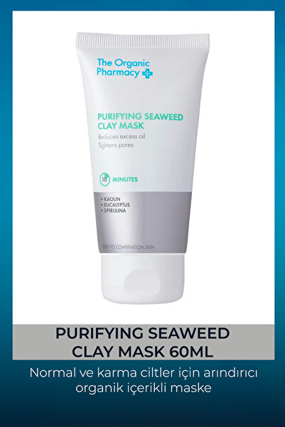 The Organic Pharmacy Purifying Seaweed Clay Mask - Arındırıcı Deniz Yosunu Ki...