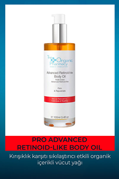 The Organic Pharmacy Advanced Retinoid Vücut Yağı 100 ml
