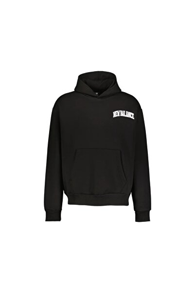 New Balance UNH3350 Μαύρο φούτερ Unisex