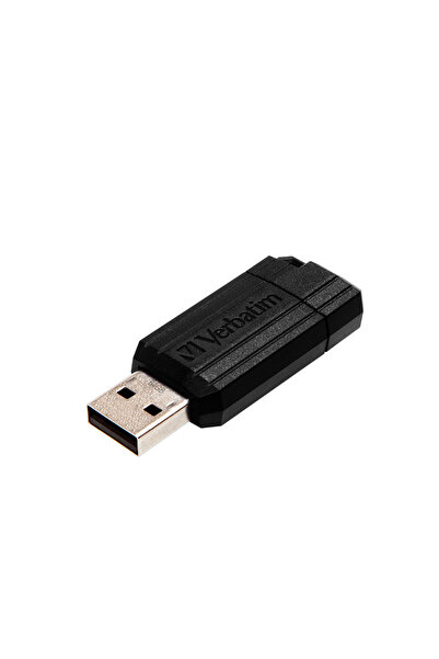 Verbatim Stick USB Verbatim PinStripe 64GB (Negru)