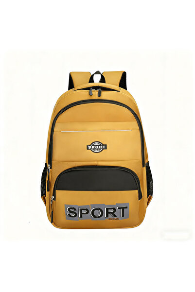 Generic New Urban Simple Leisure Double-Shoulder Bag with Letter Print, Suitable for College Students