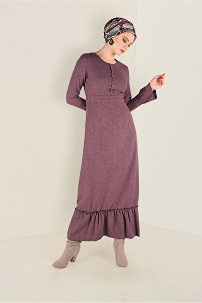 Alvina Βαμβακερό φόρεμα Flounce 4568