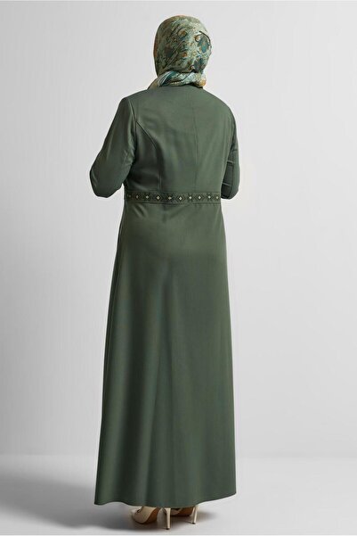 Alvina Lace Embroidered Pardesü 10211