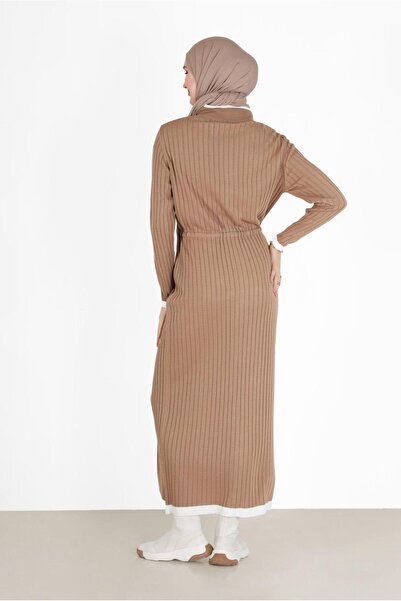 Alvina ΦΟΡΕΜΑ ΠΛΕΚΤΟ ΜΕ ΑΥΤΟΣΧΕΔΙΑΣΜΟ ΜΕ ΣΤΡΑΣΜΕΝΗ ΜΕ ΜΕΣΗ 42118