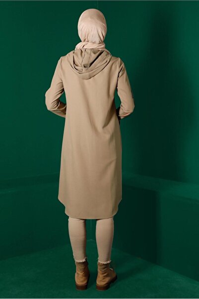 Alvina EYE DETAILED HOODED TUNIC 43269