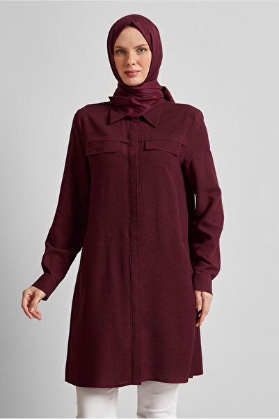 Alvina Shirt Collar Tunic 45683