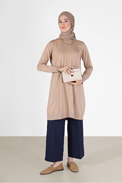 Alvina ΤΣΕΠΕ ΛΕΠΤΟΜΕΡΗΣ ΒΑΣΙΚΟ ΠΛΕΚΤΟ ΤΟΥΝΙΚ 42003