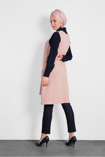 Alvina V-Neck Knitting Sueveter 40071