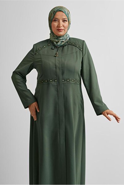 Alvina Lace Embroidered Pardesü 10211