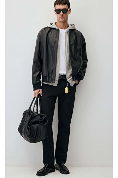 Mavi M0035190582 Marcus Edition Black Travel Pants Men's Jeans Black