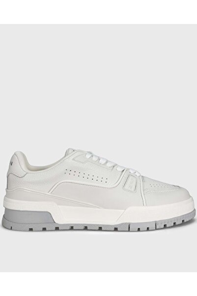 Lufian 112230250 Albert Casual Men's Leather Sneaker Shoes White