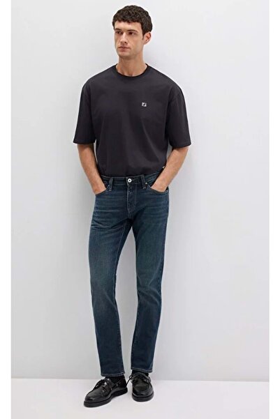 Mavi 0042289339 Jake Pro Dark Hazy Comfort Jean Men's Jeans Trousers Denim