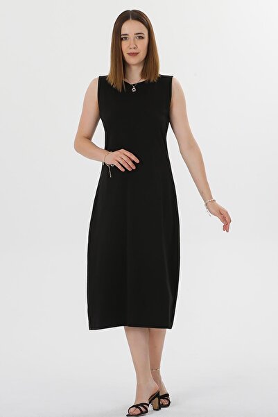 ESPİNA Γυναικεία Αμάνικη Φόδρα Φόρεμα - Εσωρούχο - Σετ 2 τεμαχίων