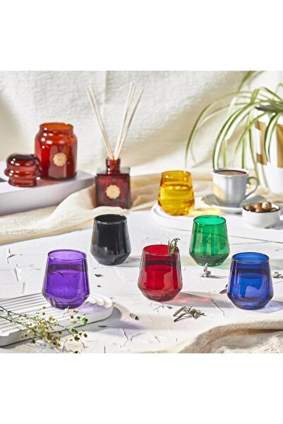 SELKA HOME Claire 6'lı Kahve Yanı Bardak Seti