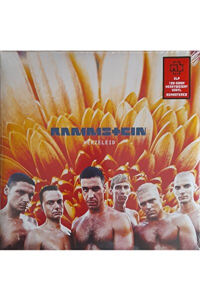 Eskişehir Plak RAMMSTEIN – Herzeleid   2LP