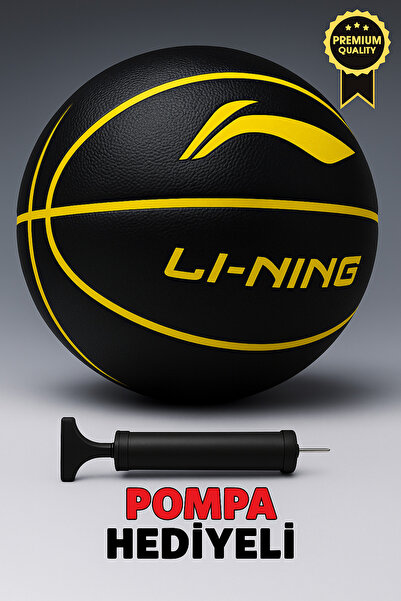 İMVULA Minge de baschet Linik de calitate profesională, mărimea 5, cu pompă ca cadou