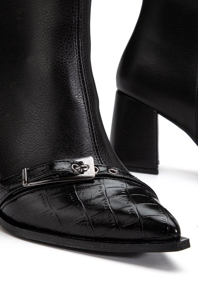 ACMZ SHOES kadın bot tokalı 7CM