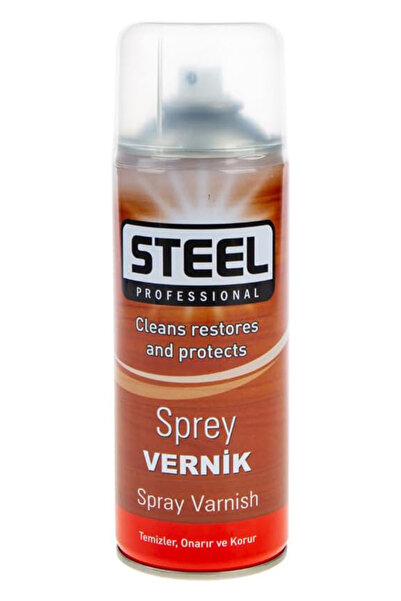 Artlantis Vernik Sprey 200 ml 1 Adet Akrilik Vernik Kalıcı Şeffaf Koruma İç ve Dış Mekan Çizilmeye Karşı Dayan