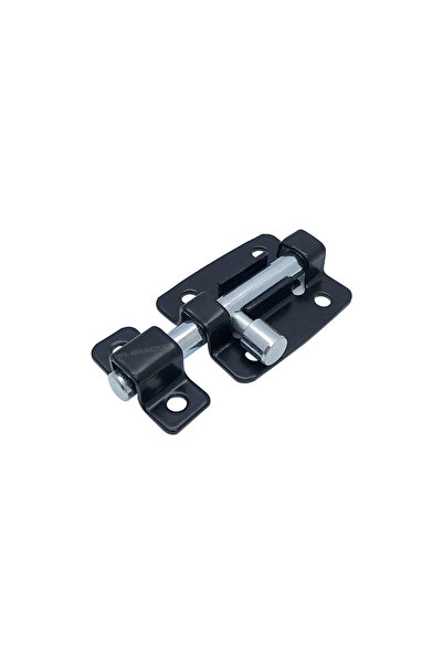 MR.BRACKET Siyah Dekoratif Çelik Mavzer Sürgü 7cm No:1 - Kapı Arkası Pencere ...
