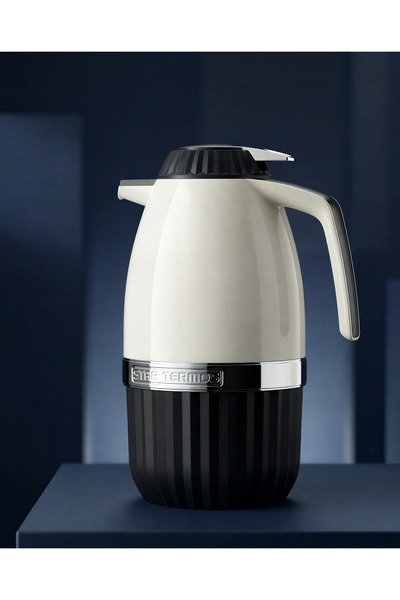 ATA HOME 2 Liter Luxury Glass Thermos Keeps Hot for 12 Hours & Cold for 24 Hours Camping and Picnic Thermos