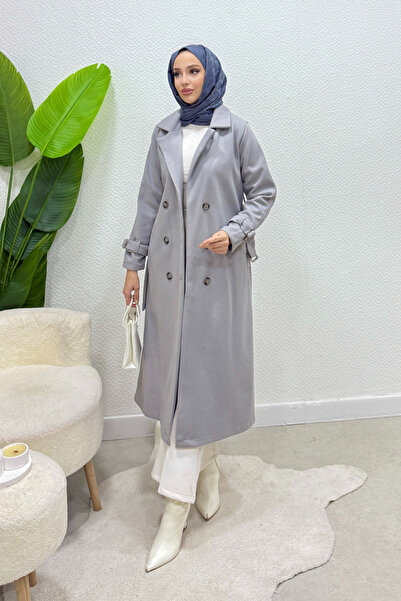 Tesettür Diyarı Maison Астарлі Кемерлі Каше Тесеттур Кабан - Сірий