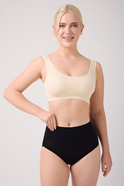 MİSTİRİK Black Mabet cu talie înaltă - Efect de fermitate