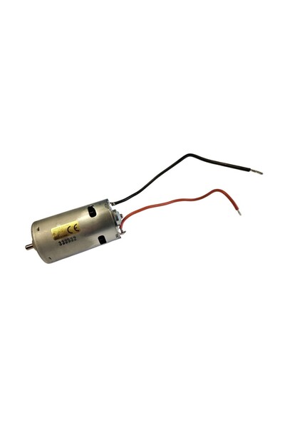 Johnson Zanon / Benza / 34V Zeytin Hasat Makinesi Motoru – Orijinal Yedek Parça, 34 Volt DC Motor