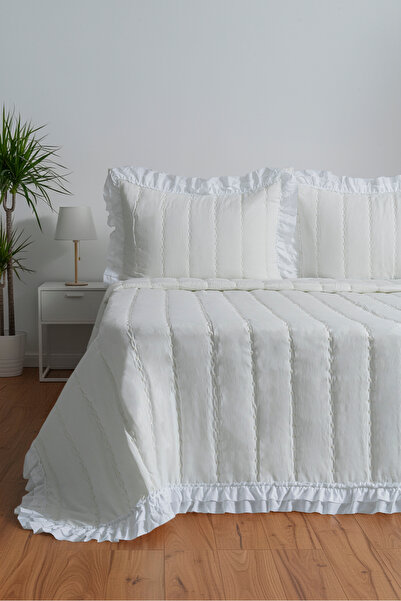 BELENAY Luna 3 Piece Double Bedspread Set