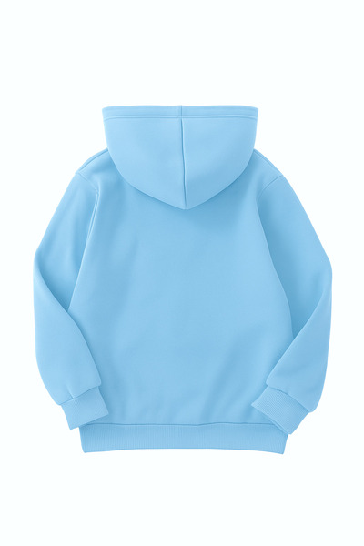 CLAYES Σετ με κουκούλα βασικών φούτερ - επένδυση fleece υλικά για τον χειμώνα