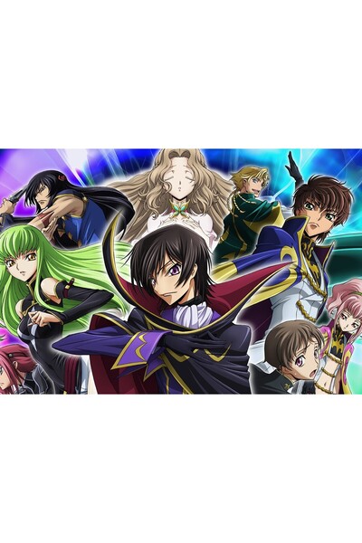 OEM Posterul Code Geass Lelouch al Rebeliunii, 61x90cm, Zumzeria