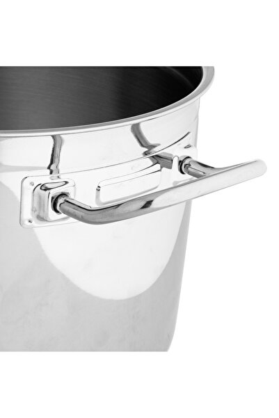 Sofram Turkish soft steel low cooking pot, 17 liter capacity, 40 cm