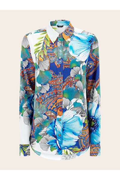 Guess Melissa Kadın Regular Fit Gömlek