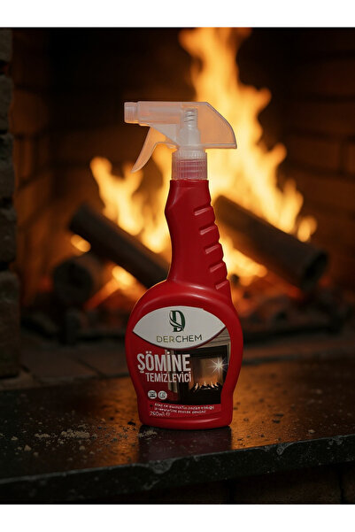 DERCHEM ŞÖMİNE CAMI TEMİZLEYİCİ