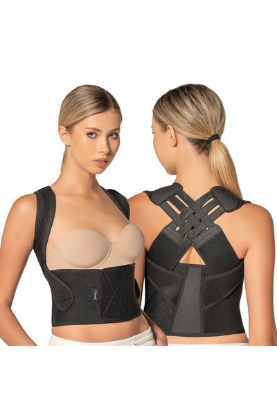 wicromed Dik Duruş - Posture Steeep Korsesi Lüx Standart 2 ( L-xl-2xl-3xl )