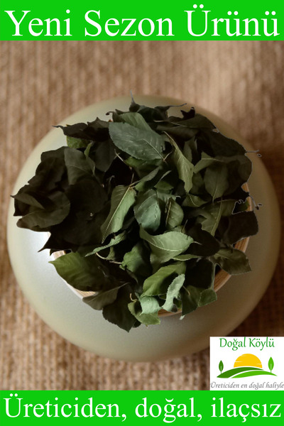 Doğal Köylü Doğal Vişne Yaprağı Çayı 40gr - Üreticiden, Doğal, İlaçsız