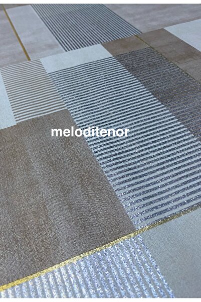 DERYA Thin Leather Fabric Lining Wipeable Silver Glitter Shiny Draped Luxury Modern Pvc Oilcloth Tablecloth