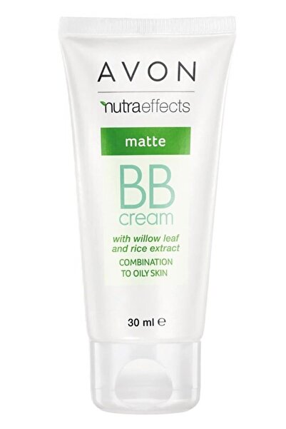 AVON Nutra Effects Mat Bb Krem 30 Ml. Extra Light