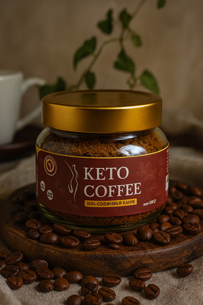 Bonacres Keto Coffee - Keto Coffee 150Gr (New Package)