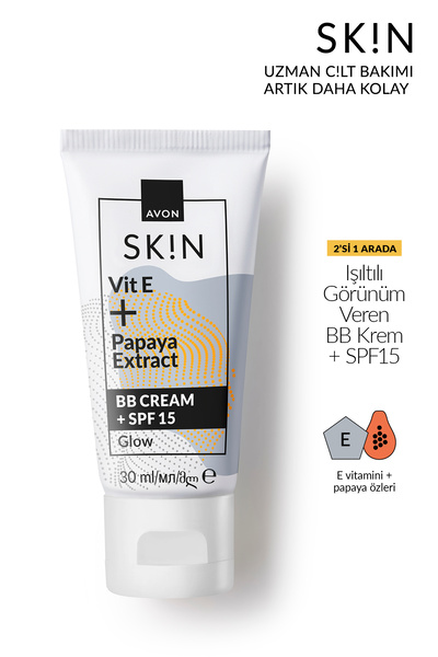 AVON Nutra Effects Radiance Bb Krem 30 Ml. Light