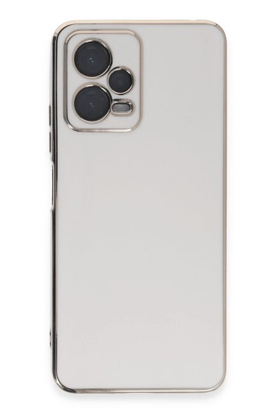 New Face حافظة RDBYDN لهاتف Xiaomi Poco X5 5G من السيليكون (163625) - أبيض