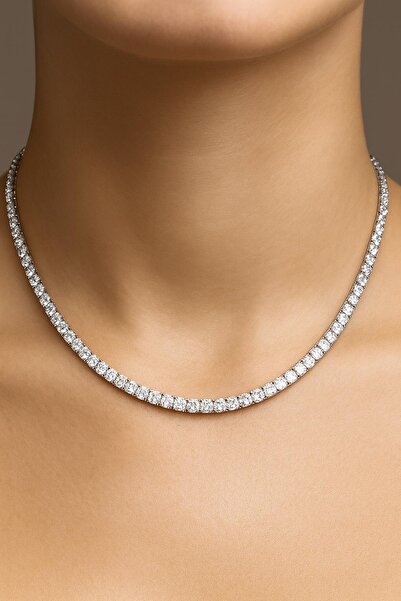 aryaaccesories 4 mm Dönmeyen su yolu kolye