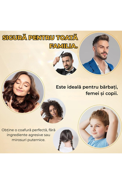 Whimlets Baton de ceară de păr pentru coafare și finisare – 75 g, formulă, fixare și aspect flexibil
