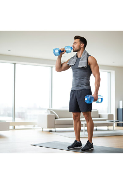 Besinistanbul PS SPOR 1,5 KG X 2 AD DAMBIL VEYA 1500 ML SULUK MAVİ