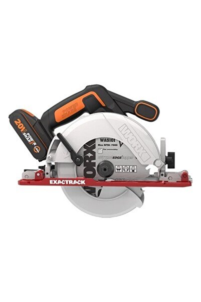 WORX WX530 20Volt 2.0Ah. Li-ion 165mm Profesyonel Daire ve Dalma Testere