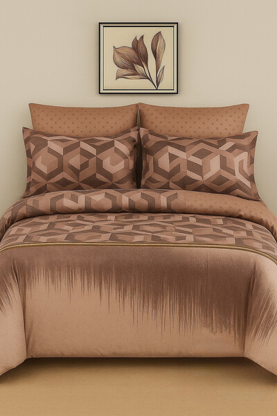 Casa Pucioasa 6 Piece Bed Linen - Casa Pucioasa, Premium Fine Cotton - Double Bed