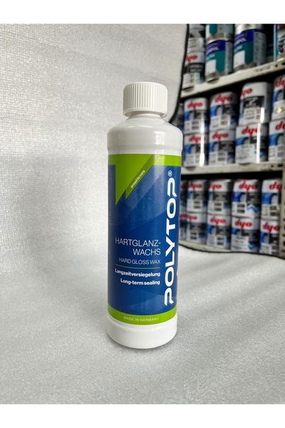 polytop Hart Glanz Wachs Seramik Katkılı cila 500ml