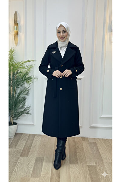 Tebrikler tekstil γυναικείο νέο εποχικό γούνινο παλτό μοντέλο G3508