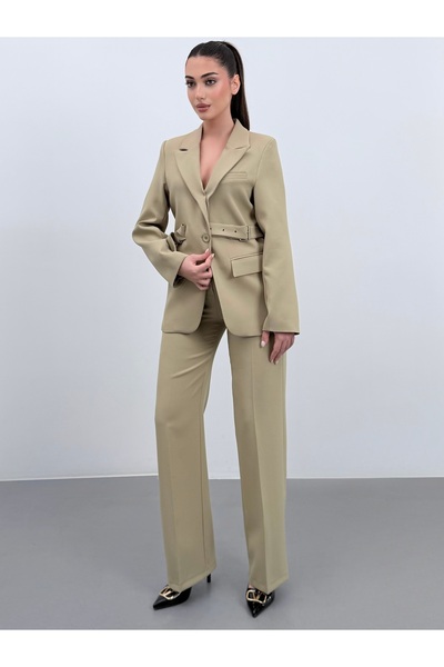 ossons Kabát és öv öltöny